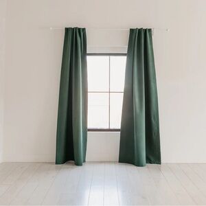 Loom well Cactus Pear Blackout Curtain- 2 panels